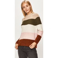 Only - Sweter. Szare swetry damskie ONLY, s, bez wzorów, z poliesteru, bez rękawów, bez kaptura. W wyprzedaży za 79,90 zł.