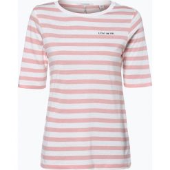 T-shirty damskie: Scotch & Soda – Koszulka damska, różowy