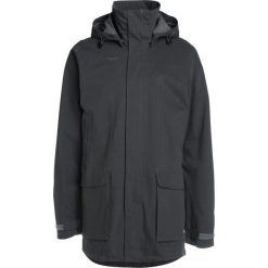 Bergans SYVDE Kurtka hardshell solid charcoal/solid dark grey. Szare kurtki sportowe męskie marki Bergans, m, bez wzorów, z elastanu, bez kaptura, outdoorowe. W wyprzedaży za 734,30 zł.