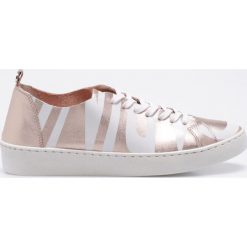 Carinii - Buty. Szare buty sportowe damskie Carinii, z materiału. W wyprzedaży za 139,90 zł.
