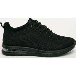 S. Oliver - Buty. Czarne buty sportowe damskie S.Oliver, bez wzorów, z gumy, sportowe. Za 199,90 zł.
