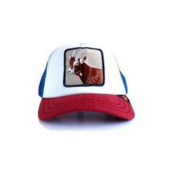 Czapki z daszkiem Goorin Bros GORRA Billy Goat. Niebieskie czapki damskie Goorin Bros, bez wzorów. Za 120,26 zł.