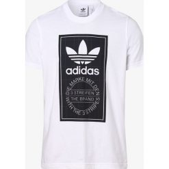 Adidas Originals - T-shirt męski, biały. Białe t-shirty męskie s, z nadrukiem. Za 79,95 zł.