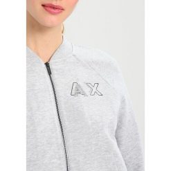 Armani Exchange Bluza rozpinana heather grey. Szare kardigany damskie Armani Exchange, s, z bawełny. W wyprzedaży za 351,20 zł.