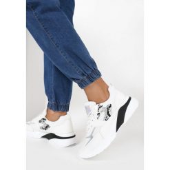Białe Sneakersy Klenoire. Białe sneakersy damskie Born2be. Za 99,99 zł.