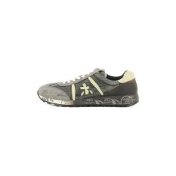 Buty Premiata LUCY. Szare trampki męskie Premiata, bez wzorów, bez zapięcia. Za 764,90 zł.