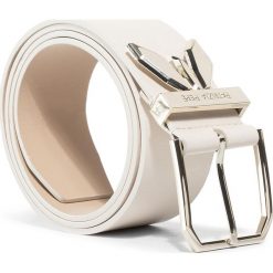 Pasek Damski PATRIZIA PEPE - 2V9391/A6O5-W309 Ivory. Brązowe paski damskie Patrizia Pepe, w paski, ze skóry. Za 439,00 zł.