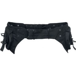 Gothicana by EMP Belt Bag Torba na pas czarny. Czarne plecaki męskie marki Gothicana by EMP, w paski. Za 99,90 zł.