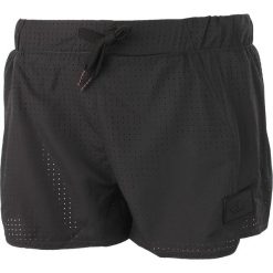 Bermudy damskie: spodenki do biegania damskie NEWLINE BLACK SHORTS / 77300-095