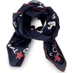 Chusty damskie: Chusta TOMMY HILFIGER – DENIM Thd Tommy Loves Mrs Scarf AW0AW05004 063