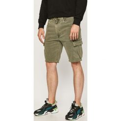 Levi's - Szorty jeansowe. Zielone spodenki i szorty męskie Levi's®, s, bez wzorów, z elastanu, casualowe. Za 239,90 zł.