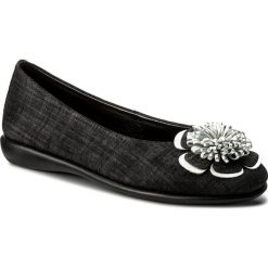 Półbuty damskie: Baleriny THE FLEXX – Misspoke A103/38 Black/Silver