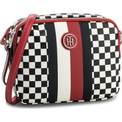 Torebka TOMMY HILFIGER - Poppy Crossover Checker Board AW0AW05081 905. Szare listonoszki damskie marki TOMMY HILFIGER. Za 299,00 zł.
