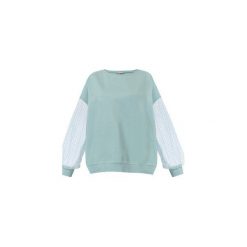Bluza Roma. Brązowe bluzy damskie Elevenstory, s, bez wzorów, z bawełny, bez rękawów, długie, bez kaptura. Za 178,20 zł.