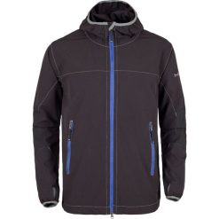 Kurtki sportowe męskie: Milo Kurtka męska Rezyo black/dark grey r. L (REZMJ/BLK/DGR)