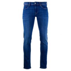 Pepe Jeans Jeansy Męskie Hatch 33/34 Niebieski. Niebieskie jeansy męskie marki Pepe Jeans, na co dzień, m, bez wzorów, z jeansu. W wyprzedaży za 335,00 zł.