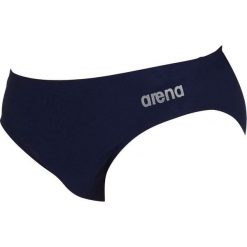 Kąpielówki męskie: Arena Kąpielówki SAREDOS NAVY/METALLIC SILVER r. 4-80cm
