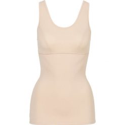 Top wyszczuplający Level 3 bonprix cielisty. Brązowe bielizna damska wyszczuplająca marki bonprix. Za 74,99 zł.