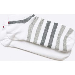 Tommy Hilfiger - Skarpety (2-pack). Szare skarpetki męskie TOMMY HILFIGER, z bawełny. Za 44,90 zł.