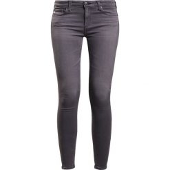 Jeansy damskie: AG Jeans ANKLE Jeans Skinny Fit grey