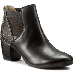 Botki GEOX - D Lucinda B D6270B 04385 C9999 Czarny. Czarne botki damskie skórzane marki Geox. W wyprzedaży za 289,00 zł.