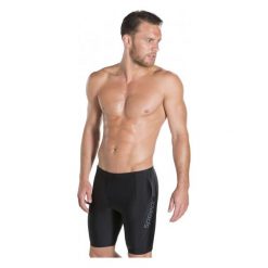 Speedo Sports Logo Panel Jammer 34. Różowe kąpielówki męskie marki Speedo, m, do pływania. W wyprzedaży za 111,00 zł.