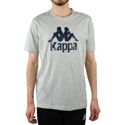 Kappa Caspar T-Shirt 303910-15-4101M t-shirt męskie szare S. Szare t-shirty męskie Kappa, s, bez wzorów, z bawełny, klasyczne, bez kołnierzyka, krótkie. Za 49,99 zł.