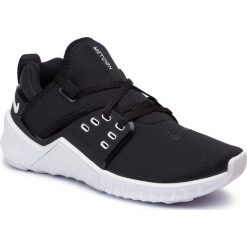 Buty NIKE - Free Metcon 2 CD8526 002 Black/White. Czarne buty sportowe damskie Nike, bez wzorów, z tworzywa sztucznego, sportowe, na fitness i siłownię. Za 499,00 zł.