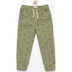 Spodnie chłopięce: Spodnie jogger – Khaki