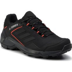 Buty adidas - Terrex Eastrail Gtx GORE-TEX EF0449 Cblack/Carbon/Actora. Czarne buty sportowe męskie Adidas, ze skóry ekologicznej, bez zapięcia, outdoorowe, adidas terrex, gore-tex. Za 399,00 zł.
