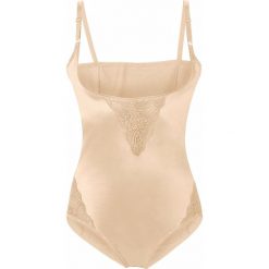 Bielizna wyszczuplająca: Body wyszczuplające bonprix cielisty