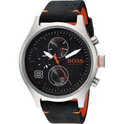 Hugo Boss Pomarańczowy Amsterdam 1550020. Pomarańczowe zegarki męskie HUGO BOSS. W wyprzedaży za 760,00 zł.