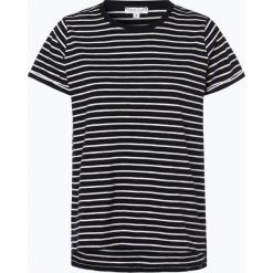 Marie Lund - T-shirt damski, niebieski. Niebieskie t-shirty damskie Marie Lund, s, w paski, z dżerseju, bez kołnierzyka. Za 59,95 zł.