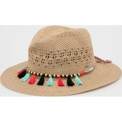 Pepe Jeans - Kapelusz. Szare kapelusze damskie Pepe Jeans, bez wzorów, z bawełny. W wyprzedaży za 99,90 zł.
