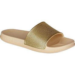 Coqui Buty Tora Lt. Beige / Gold Brokat 7082-302-6100 (rozmiar 37). Brązowe kapcie damskie Coqui. W wyprzedaży za 51,00 zł.