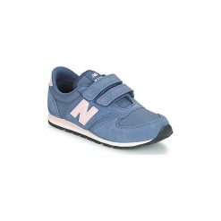 Buty Dziecko New Balance KE420. Niebieskie trampki dziewczęce New Balance, bez wzorów, bez zapięcia. Za 207,20 zł.