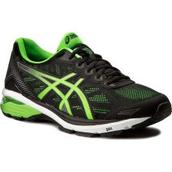 Buty sportowe męskie: Asics Buty męskie GT-1000 5 czarno-zielone r. 41 1/2 (T6A3N-9085)