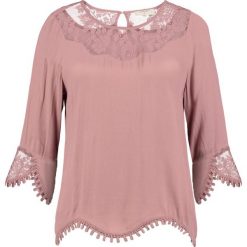 Bluzki asymetryczne: Cream KALANIE BLOUSE Bluzka old rose