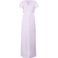 Sukienki: Holzweiler ETIQUETTE SOLID Długa sukienka lavender