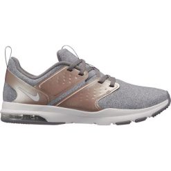 Nike - Buty. Szare buty sportowe damskie Nike, bez wzorów, z materiału, sportowe. W wyprzedaży za 329,90 zł.