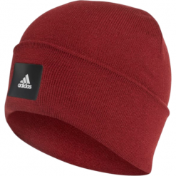 Czapka adidas Athletic Logo DJ1212. Czapki damskie Adidas, z aplikacjami, z dzianiny. W wyprzedaży za 59,99 zł.