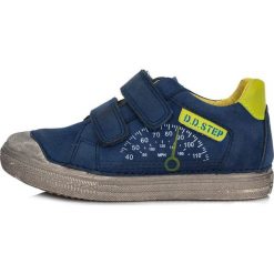 D-D-step półbuty chłopięce 35 niebieskie. Niebieskie półbuty chłopięce D-D-Step, bez zapięcia. Za 199,00 zł.