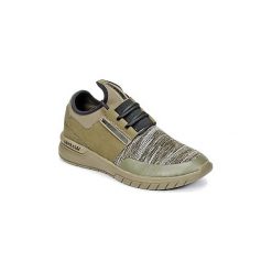 Buty Supra FLOW RUN. Zielone trampki męskie marki Supra, bez wzorów, bez zapięcia. Za 335,20 zł.