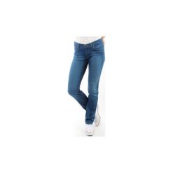 Jeansy straight leg Wrangler Spodnie Damskie Drew 24S3456I FIRST MATE. Niebieskie jeansy damskie Wrangler. Za 299,00 zł.