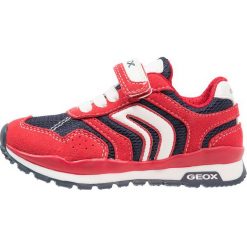 Geox PAVEL BOY Tenisówki i Trampki red/navy. Czerwone trampki chłopięce Geox, z materiału. Za 289,00 zł.