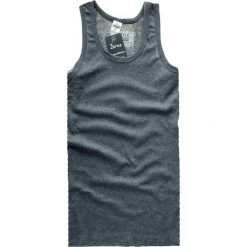 Koszulka męska tank top grafitowa Recea. Szare koszulki męskie Recea, xl, bez wzorów, z bawełny, sportowe, bez kołnierzyka. Za 14,99 zł.
