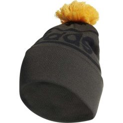 CZAPKA ZIMOWA ADIDAS LOGO POM WOOLIE (MŁODZIEŻ). Czapki męskie Adidas, na zimę, bez wzorów, z nylonu, młodzieżowe. Za 69,99 zł.