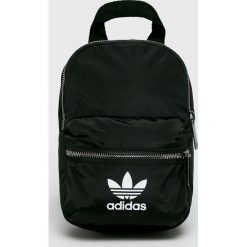 Adidas Originals - Plecak. Czarne plecaki damskie adidas Originals, bez wzorów, z poliesteru. Za 129,90 zł.