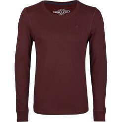 T-shirty męskie: Koszulka w kolorze bordowym