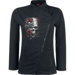 Kurtki damskie: Spiral Skulls N' Roses Kurtka damska czarny